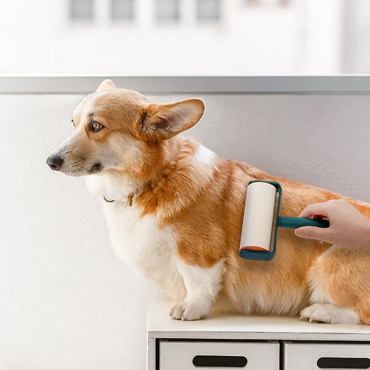 Household Square Color Contrast Roller Pet Clothes Sticking Devicee(Pink) - Sponges, Cloths & Brushes by PMc TechLife | Online Shopping South Africa | PMc TechLife | Buy Now Pay Later Mobicred