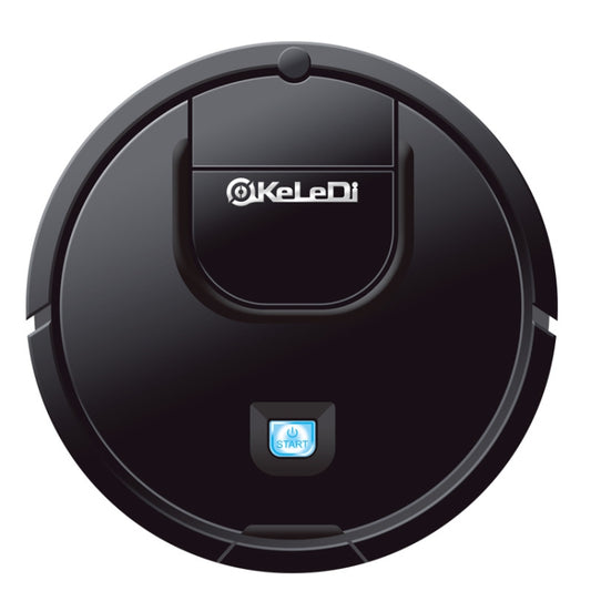 KeleDi Mini Smart Sweeping Robot Mop & Suck 2 In 1 Automatic Cleaning Machine(Black) - Robot Vacuum Cleaner by KeleDi | Online Shopping South Africa | PMC Jewellery | Buy Now Pay Later Mobicred