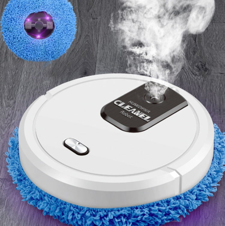 KeLeDi Household Multifunctional Mopping Robot Intelligent Humidifier Automatic Atomizing Aroma Diffuser(Black) - free shipping - PMC Jewellery - Order now!