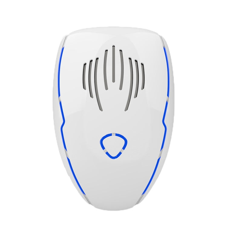 DC-9015 Household Energy-saving Multi-function Variable Frequency Ultrasonic Electronic Mouse and Mosquito Repellent, Style:UK Plug(White) - Repellents by PMC Jewellery | Online Shopping South Africa | PMC Jewellery | Buy Now Pay Later Mobicred