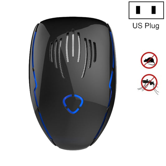 DC-9015 Household Energy-saving Multi-function Variable Frequency Ultrasonic Electronic Mouse and Mosquito Repellent, Style:US Plug(Black) - Repellents by PMC Jewellery | Online Shopping South Africa | PMC Jewellery | Buy Now Pay Later Mobicred