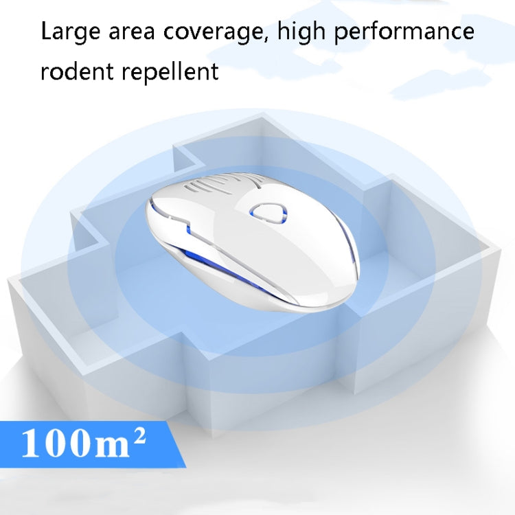 DC-9015 Household Energy-saving Multi-function Variable Frequency Ultrasonic Electronic Mouse and Mosquito Repellent, Style:US Plug(White) - Repellents by PMC TechLife | Online Shopping South Africa | PMC TechLife | Buy Now Pay Later Mobicred