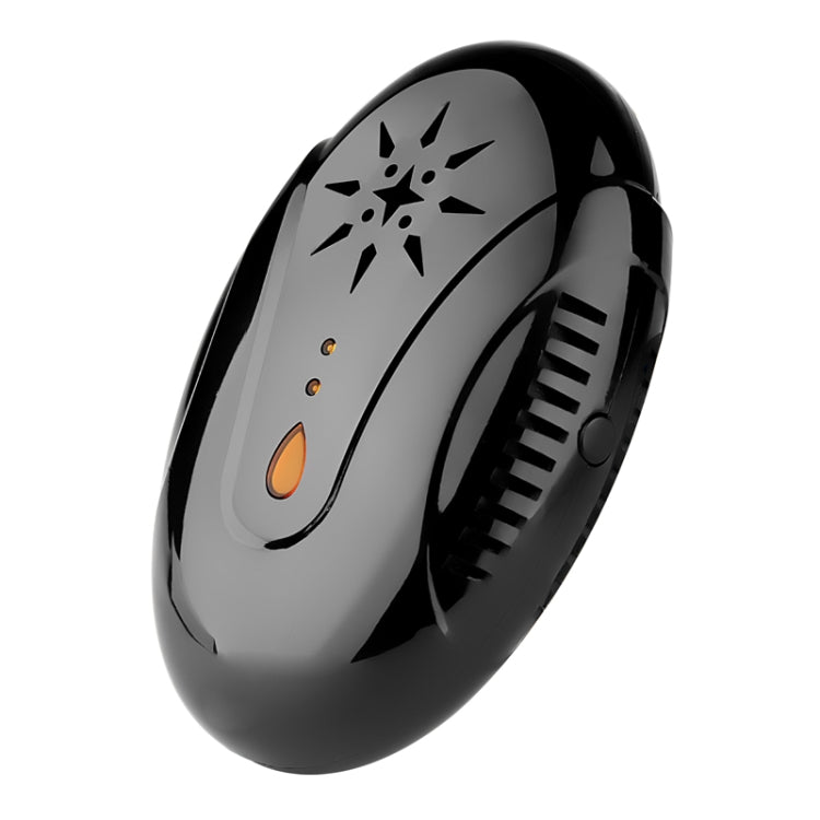 DC-9007 Ultrasonic Mosquito Repellent Portable Insect Repellent, Style:UK Plug(Black) - Repellents by PMC Jewellery | Online Shopping South Africa | PMC Jewellery | Buy Now Pay Later Mobicred