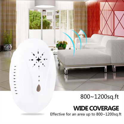 DC-9007 Ultrasonic Mosquito Repellent Portable Insect Repellent, Style:UK Plug(White) - Repellents by PMC Jewellery | Online Shopping South Africa | PMC Jewellery | Buy Now Pay Later Mobicred