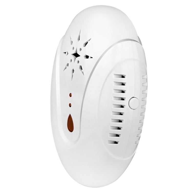 DC-9007 Ultrasonic Mosquito Repellent Portable Insect Repellent, Style:EU Plug(White) - Repellents by PMC TechLife | Online Shopping South Africa | PMC TechLife | Buy Now Pay Later Mobicred