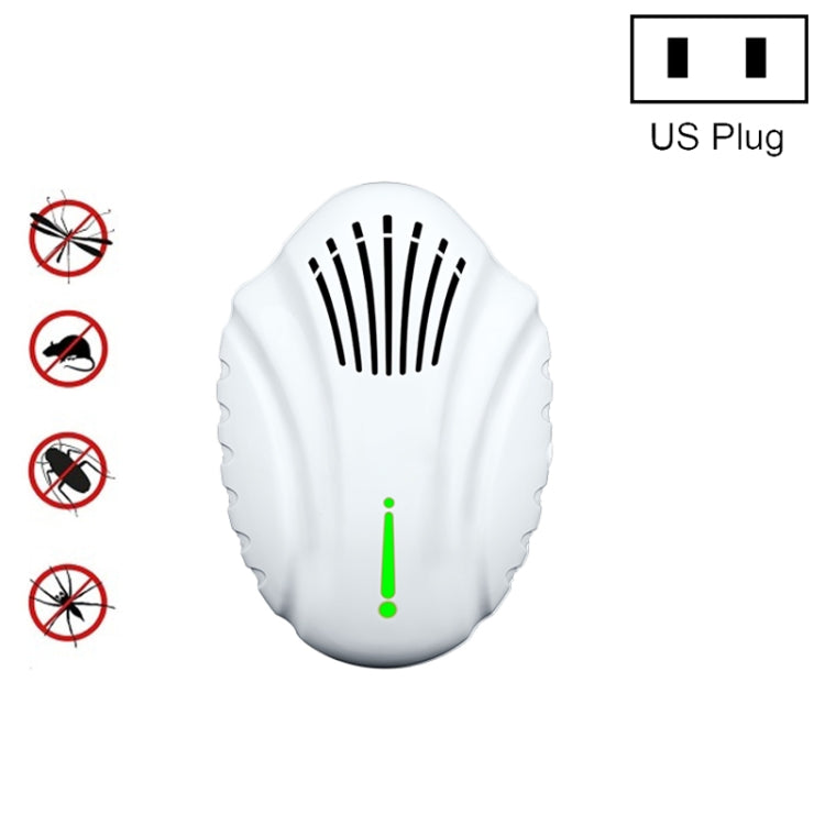 DC-9014 Household Multifunctional Ultrasonic Electronic Mosquito Repellent(US Plug) - Repellents by PMC Jewellery | Online Shopping South Africa | PMC Jewellery | Buy Now Pay Later Mobicred