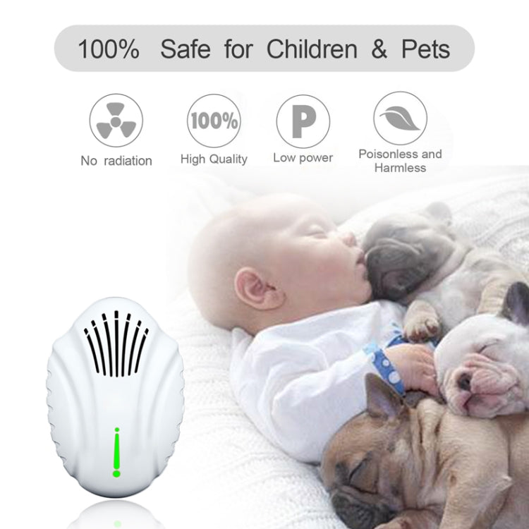 DC-9014 Household Multifunctional Ultrasonic Electronic Mosquito Repellent(EU Plug) - Repellents by PMC Jewellery | Online Shopping South Africa | PMC Jewellery | Buy Now Pay Later Mobicred