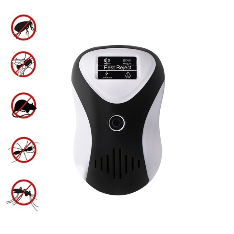 DC-9017A Ultrasonic Mouse Repeller Energy-Saving Silent Insect Repeller Multifunctional Mosquito Repellent And Insect Repellent(EU Plug) - Repellents by PMC Jewellery | Online Shopping South Africa | PMC Jewellery | Buy Now Pay Later Mobicred