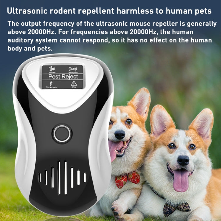 DC-9017A Ultrasonic Mouse Repeller Energy-Saving Silent Insect Repeller Multifunctional Mosquito Repellent And Insect Repellent(UK Plug) - Repellents by PMC TechLife | Online Shopping South Africa | PMC TechLife | Buy Now Pay Later Mobicred