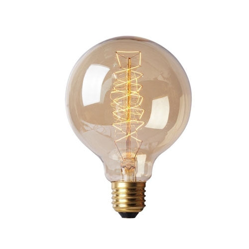 E27 40W Retro Edison Light Bulb Filament Vintage Ampoule Incandescent Bulb, AC 220V(G80 Spirai) - LED Blubs & Tubes by PMC Jewellery | Online Shopping South Africa | PMC Jewellery