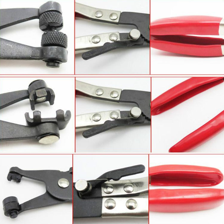 9 In 1 Tube Bundle Clamp Automotive Water Pipe Pliers - Hand Tool Sets by PMC Jewellery | Online Shopping South Africa | PMC Jewellery | Buy Now Pay Later Mobicred