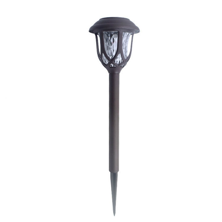 Solar Outdoor Garden Lawn Light Street Light Garden LED Decorative Landscape Light Villa Ground Plug Light(Warm Light) - Solar Lights by PMC Jewellery | Online Shopping South Africa | PMC Jewellery