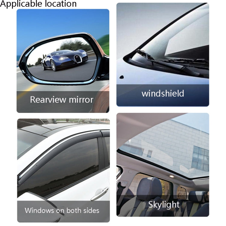 2 PCS Glass Rain Repellent Cleaner Wiper Car Windshield Rain Repellent Cleaner Car Supplies, Specification: Rain Repellent - Car washing supplies by PMC TechLife | Online Shopping South Africa | PMC TechLife | Buy Now Pay Later Mobicred