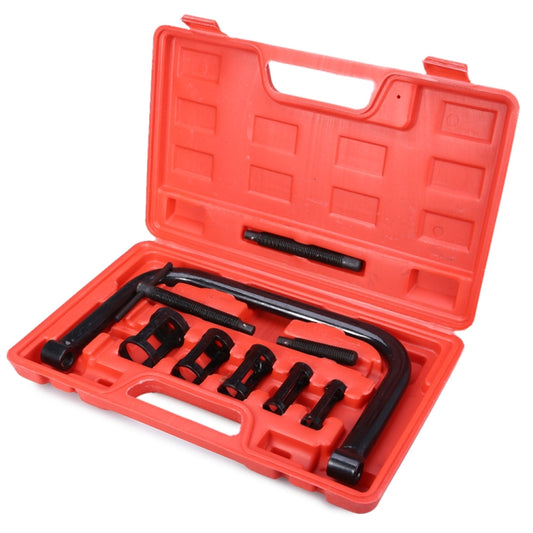 9 In 1 Valve Clamps Spring Compressor Automotive Tool Set Repair for Car Motorcycle - Hand Tool Sets by PMC Jewellery | Online Shopping South Africa | PMC Jewellery | Buy Now Pay Later Mobicred