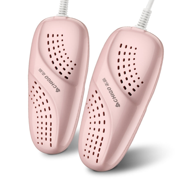 Chigo 220V Shoe Dryer Household Adult And Child Warm Shoe Dryer, CN Plug, Style:07 Children Pink - free shipping - PMC TechLife - Order now!