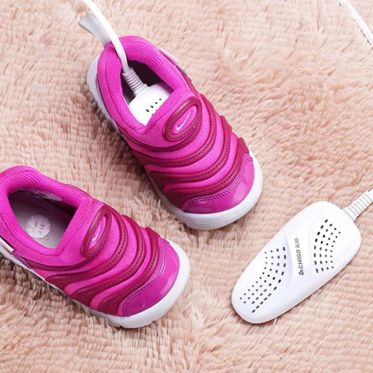 Chigo 220V Shoe Dryer Household Adult And Child Warm Shoe Dryer, CN Plug, Style:Children White Timing - free shipping - PMC TechLife - Order now!