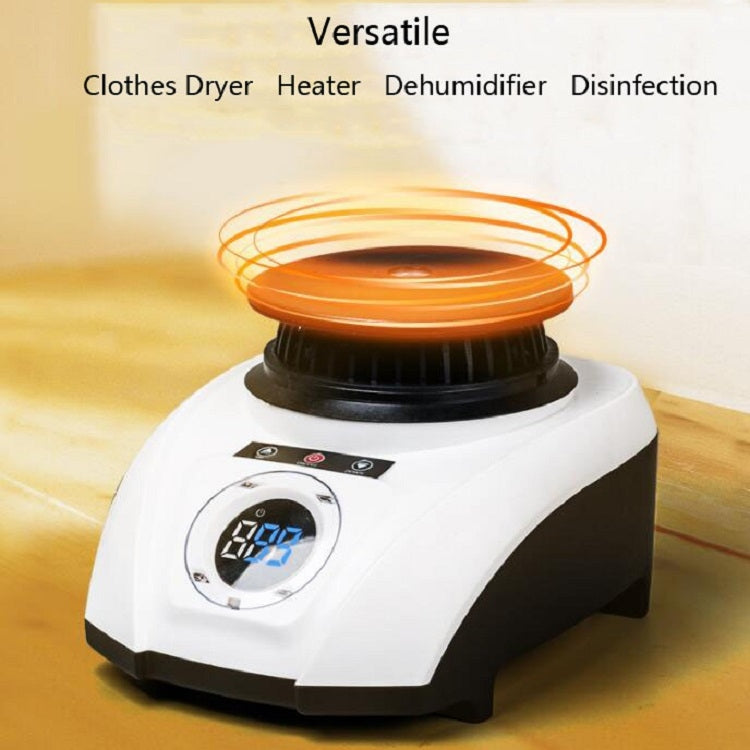 ZH865 1200W 220V Ultraviolet Lamp Smart Heater Remote Control Quick Dryer Ultraviolet Clothes Dryer Head Household Clothes Dryer, CN Plug - free shipping - PMC TechLife - Order now!