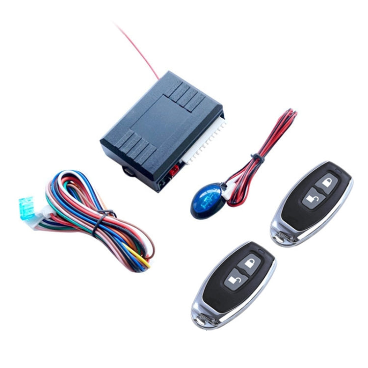 3pcs /Set Universal Car Keyless Entry Remote Control Central Lock With Indicator Light And Horn Function - Remote Control by PMC Jewellery | Online Shopping South Africa | PMC Jewellery | Buy Now Pay Later Mobicred