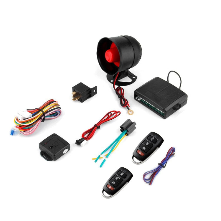 2 Set One-Way Car Anti-Theft Alarm Mobile Phone APP Control Anti-Theft Alarm - Security Alarm System by PMC Jewellery | Online Shopping South Africa | PMC Jewellery | Buy Now Pay Later Mobicred