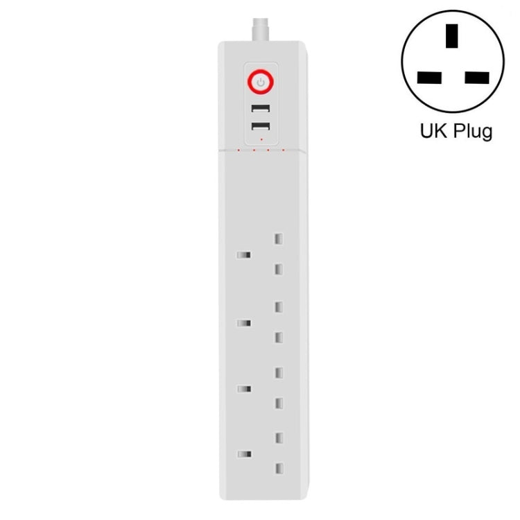 Home Office Wifi Mobile Phone Remote Control Timer Switch Voice Control Power Strip, Line length: 1.5m(UK Plug) - Smart Socket by PMC Jewellery | Online Shopping South Africa | PMC Jewellery | Buy Now Pay Later Mobicred