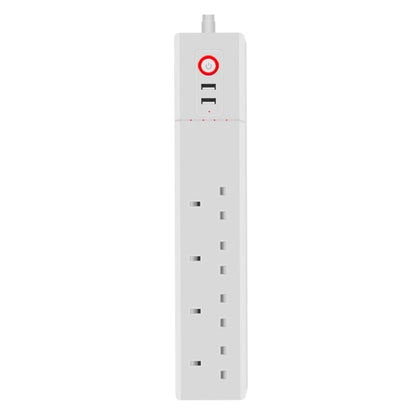 Home Office Wifi Mobile Phone Remote Control Timer Switch Voice Control Power Strip, Line length: 1.5m(UK Plug) - Smart Socket by PMC Jewellery | Online Shopping South Africa | PMC Jewellery | Buy Now Pay Later Mobicred