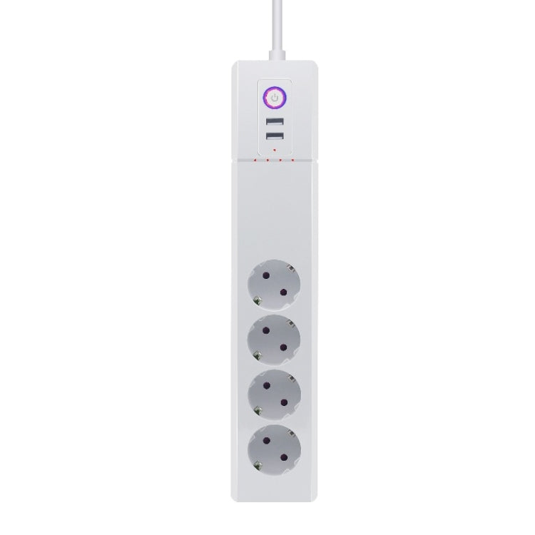 Home Office Wifi Mobile Phone Remote Control Timer Switch Voice Control Power Strip, Line length: 1.5m(EU Plug) - Smart Socket by PMC Jewellery | Online Shopping South Africa | PMC Jewellery | Buy Now Pay Later Mobicred