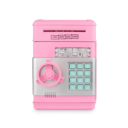 Electronic Piggy Bank ATM Password Money Coins Saving Box, Music Version(Pink) - Piggy Banks by PMC Jewellery | Online Shopping South Africa | PMC Jewellery | Buy Now Pay Later Mobicred