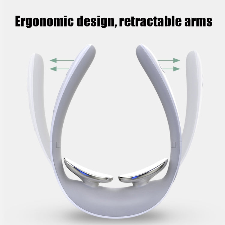JKP LG-A3 Cervical Vertebra Massager Mini Folding  Meridian Neck Protection Physiotherapy, Size: 159x129x61.5 mm(Gray) - free shipping - PMC TechLife - Order now!