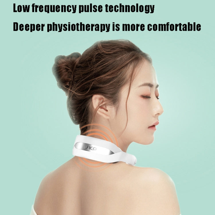 JKP LG-A3 Cervical Vertebra Massager Mini Folding  Meridian Neck Protection Physiotherapy, Size: 159x129x61.5 mm(Gray) - free shipping - PMC TechLife - Order now!