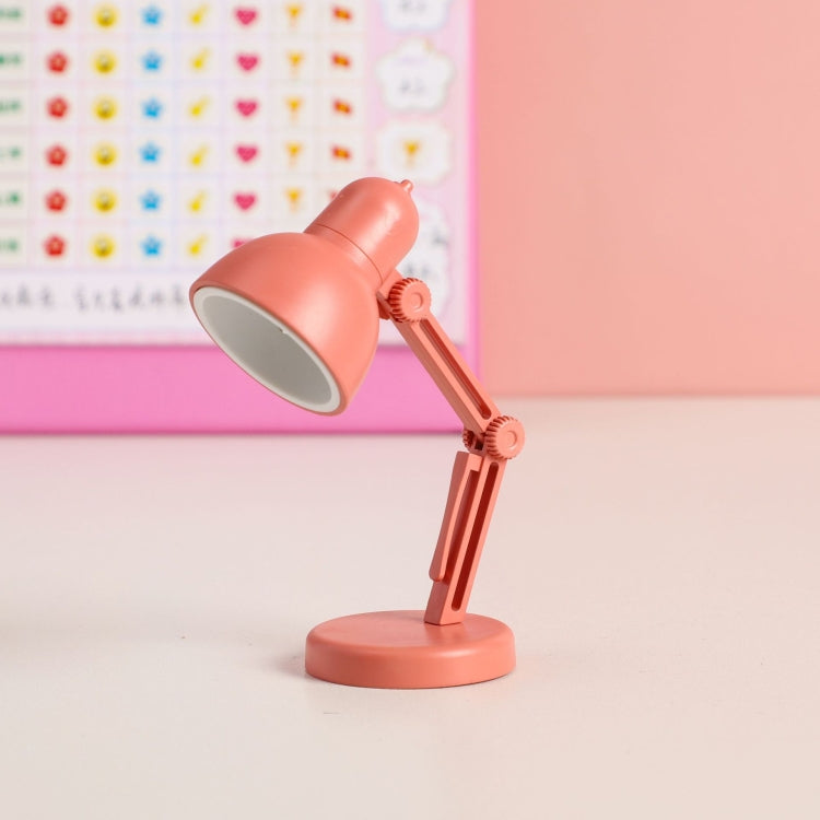3 PCS Mini LED Desk Lamp Folding Portable Night Light Magnetic Eye Protection Desk Lamp(LD02-Rose Red) - free shipping - PMc TechLife - Order now!