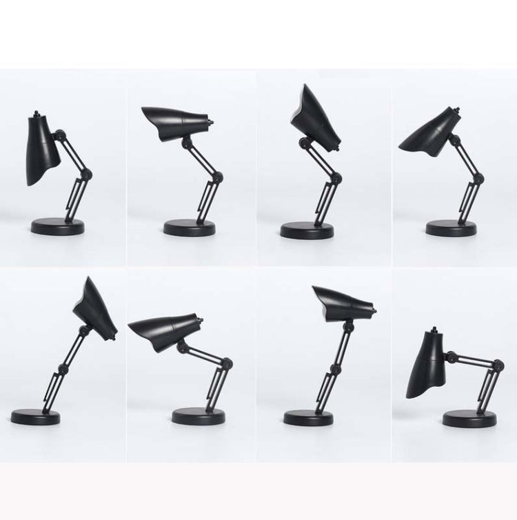 3 PCS Mini LED Desk Lamp Folding Portable Night Light Magnetic Eye Protection Desk Lamp(LD02-Orange) - Desk Lamps by PMc TechLife | Online Shopping South Africa | PMc TechLife | Buy Now Pay Later Mobicred