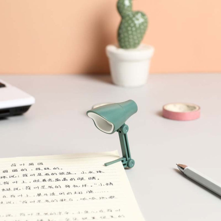 3 PCS Mini LED Desk Lamp Folding Portable Night Light Magnetic Eye Protection Desk Lamp(LD02-White) - Desk Lamps by PMc TechLife | Online Shopping South Africa | PMc TechLife | Buy Now Pay Later Mobicred