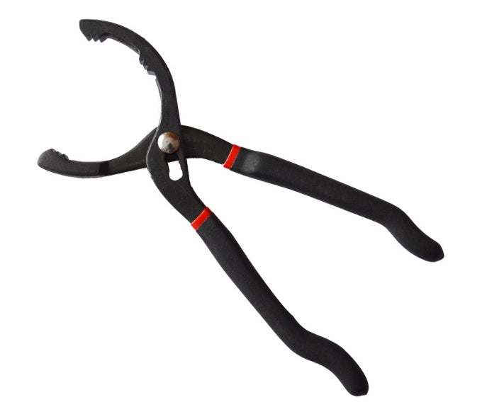 10 Inch Car Repairing Oil Filter Wrench Plier Disassembly Dedicated Clamp Filter Grease Wrench Special Tools - Hand Tool Sets by PMC TechLife | Online Shopping South Africa | PMC TechLife | Buy Now Pay Later Mobicred