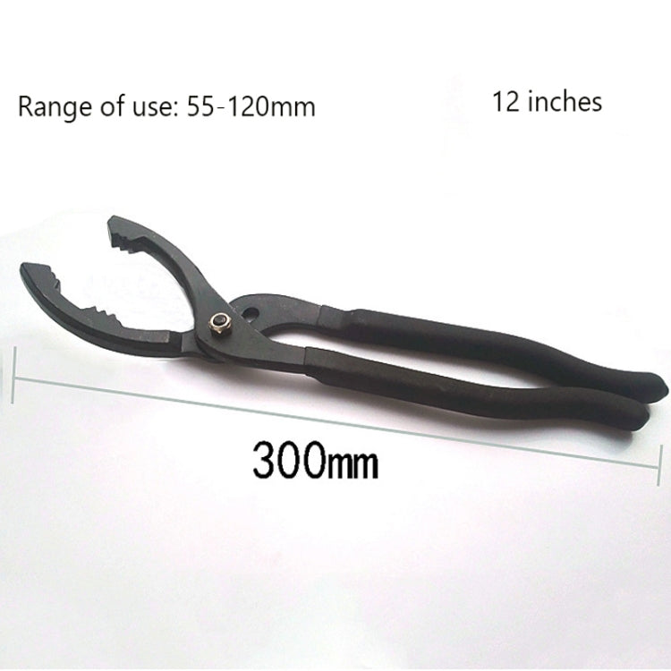 10 Inch Car Repairing Oil Filter Wrench Plier Disassembly Dedicated Clamp Filter Grease Wrench Special Tools - Hand Tool Sets by PMC TechLife | Online Shopping South Africa | PMC TechLife | Buy Now Pay Later Mobicred