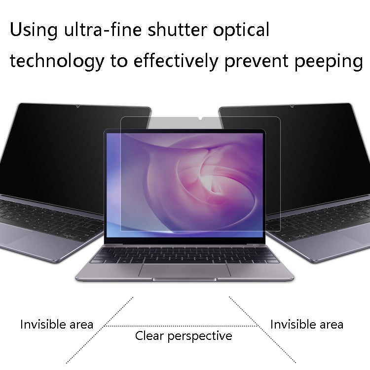Laptop Anti-Peep Film Anti-Peeping Matte Reflective Screen Protective Film For Huawei MateBook D14/MagicBook (No Glue) - free shipping - PMC Jewellery - Order now!