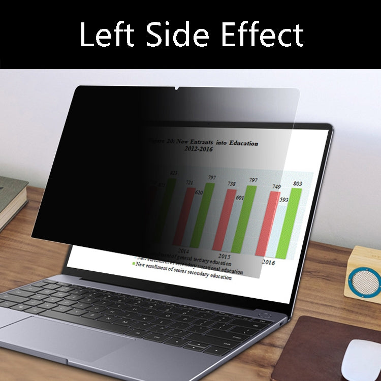 Laptop Anti-Peep Film Anti-Peeping Matte Reflective Screen Protective Film For Huawei MateBook D14/MagicBook (No Glue) - free shipping - PMC Jewellery - Order now!