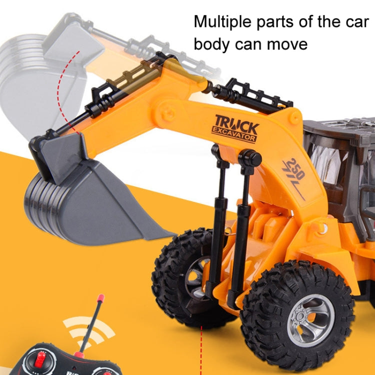 Wireless Remote Control 5-Way Charging Electric Engineering Vehicle Model(Bulldozer) - RC Cars by PMC Jewellery | Online Shopping South Africa | PMC Jewellery | Buy Now Pay Later Mobicred