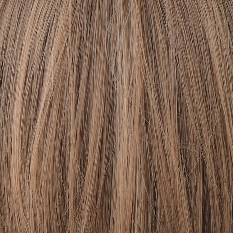 Wig Female Long Hair Big Wave Fluffy Full Headgear Long Curly Hair(Honey Tea Linen 65cm) - free shipping - PMC TechLife - Order now!
