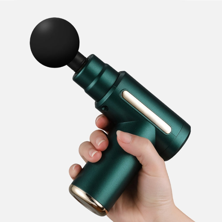 Fascia Gun Pocket Electric Shock Gun  Muscle Massage Gun, Specification: Classic Mini (Green) - free shipping - PMC TechLife - Order now!