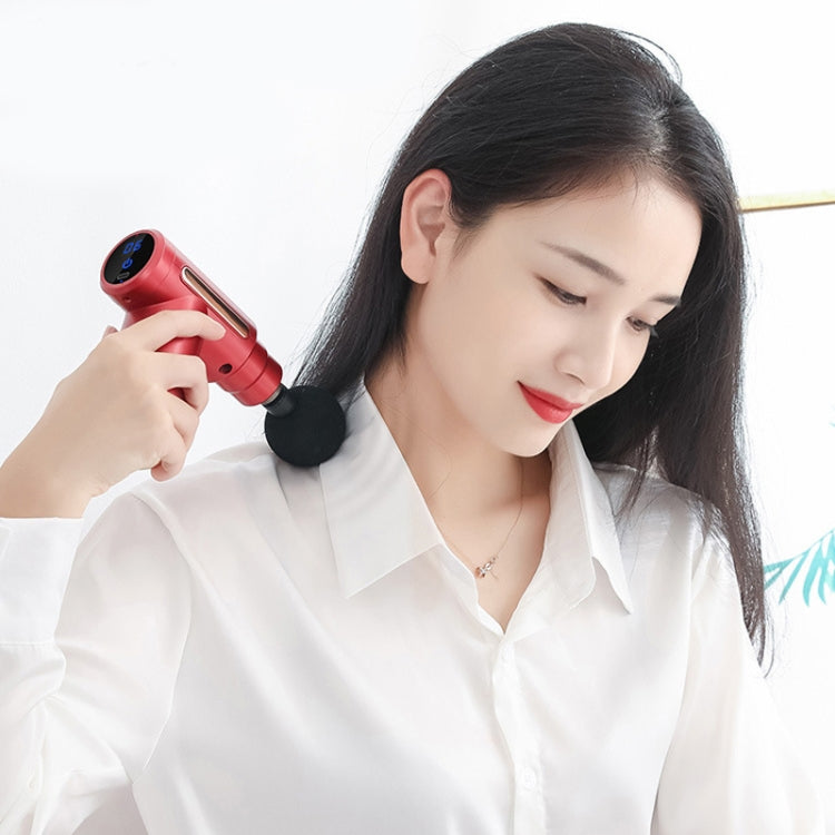 Fascia Gun Pocket Electric Shock Gun  Muscle Massage Gun, Specification: Classic Mini (Green) - free shipping - PMC TechLife - Order now!