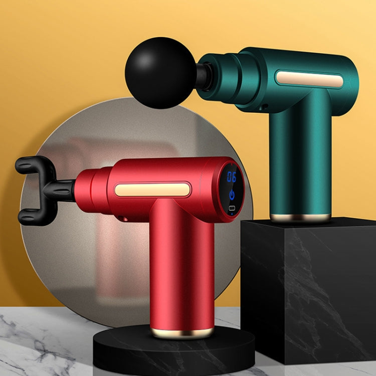 Fascia Gun Pocket Electric Shock Gun  Muscle Massage Gun, Specification: Classic Mini (Green) - free shipping - PMC TechLife - Order now!