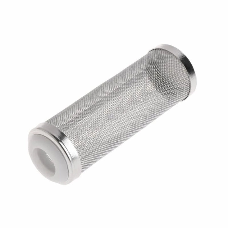 Stainless Steel Water Inlet Protective Cover Fish Tank Aquarium Filter Water Inlet Suction Filter Cover, Specification: White 12mm - Filters & Accessories by PMc TechLife | Online Shopping South Africa | PMc TechLife | Buy Now Pay Later Mobicred