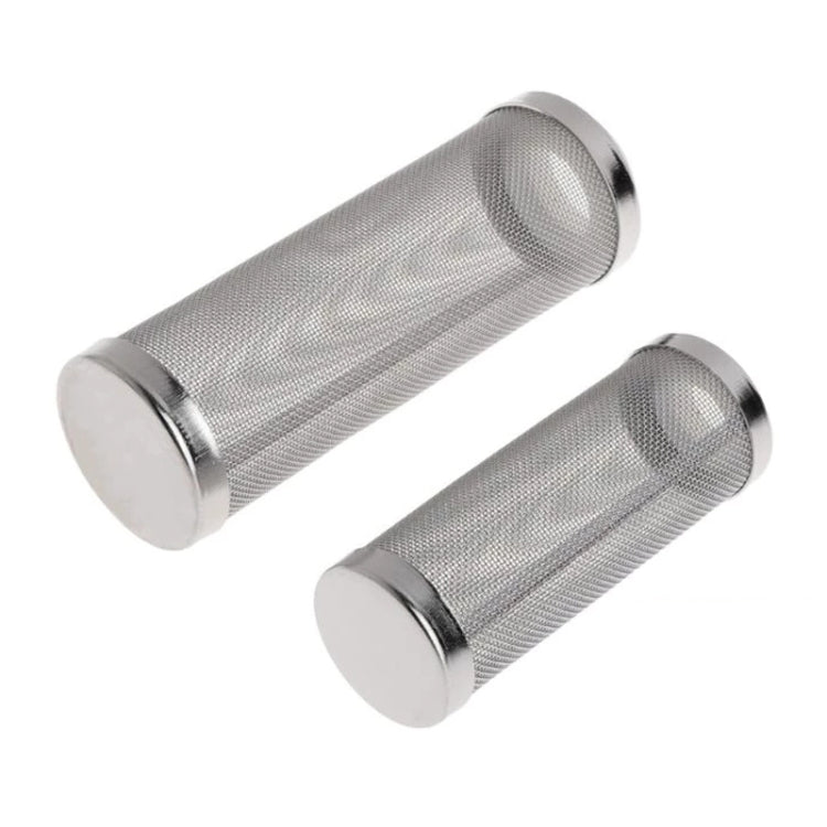 Stainless Steel Water Inlet Protective Cover Fish Tank Aquarium Filter Water Inlet Suction Filter Cover, Specification: White 12mm - Filters & Accessories by PMc TechLife | Online Shopping South Africa | PMc TechLife | Buy Now Pay Later Mobicred