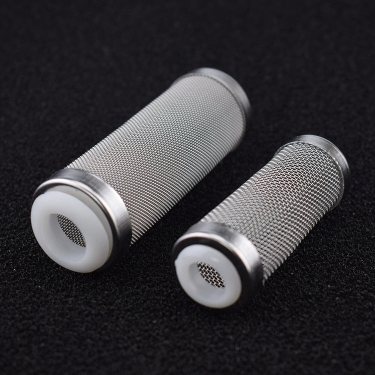Stainless Steel Water Inlet Protective Cover Fish Tank Aquarium Filter Water Inlet Suction Filter Cover, Specification: White 12mm - Filters & Accessories by PMc TechLife | Online Shopping South Africa | PMc TechLife | Buy Now Pay Later Mobicred
