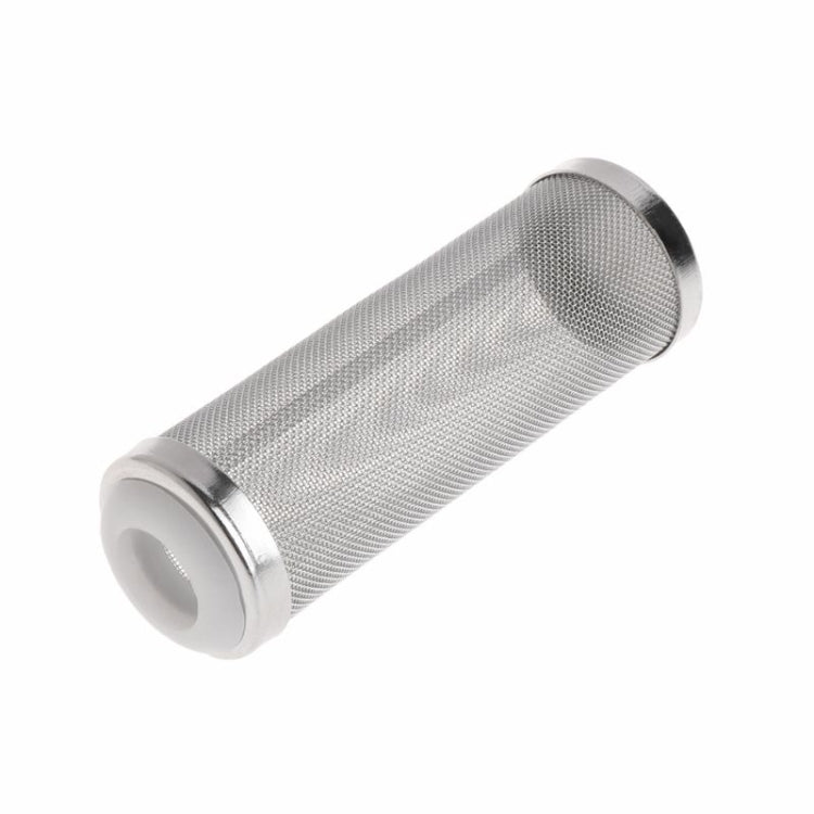 Stainless Steel Water Inlet Protective Cover Fish Tank Aquarium Filter Water Inlet Suction Filter Cover, Specification: White 16mm - Filters & Accessories by PMc TechLife | Online Shopping South Africa | PMc TechLife | Buy Now Pay Later Mobicred