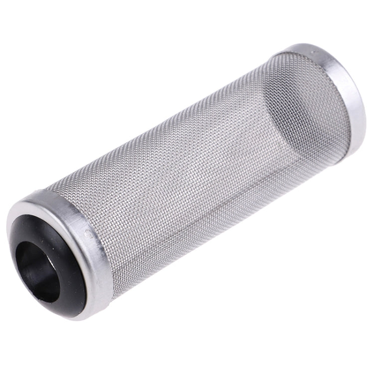Stainless Steel Water Inlet Protective Cover Fish Tank Aquarium Filter Water Inlet Suction Filter Cover, Specification: Black 16mm - Filters & Accessories by PMc TechLife | Online Shopping South Africa | PMc TechLife | Buy Now Pay Later Mobicred