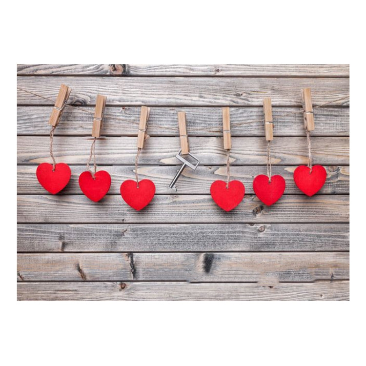 2.1m x 1.5m Valentines Day Personality Photo Photography Background Cloth(025) - free shipping - PMC TechLife - Order now!