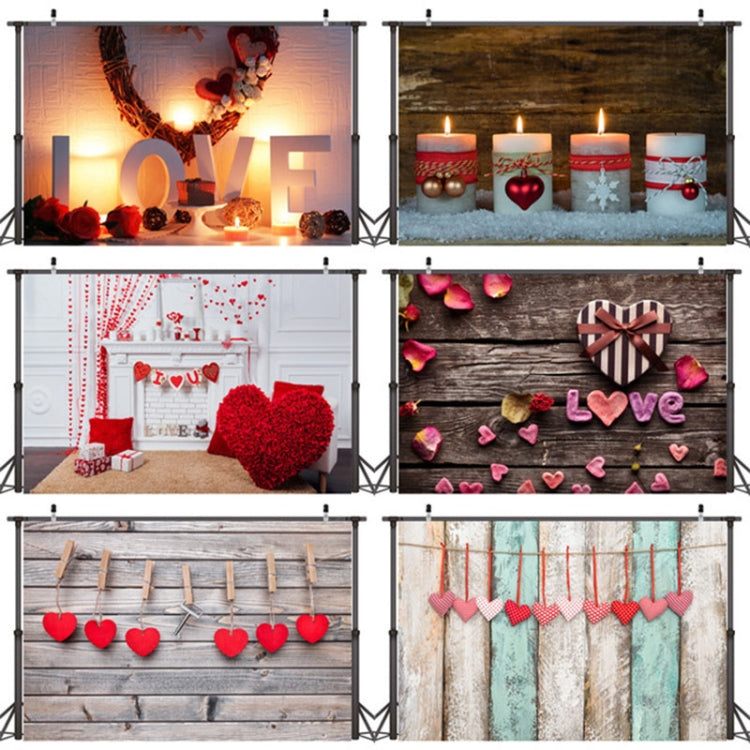 2.1m x 1.5m Valentines Day Personality Photo Photography Background Cloth(025) - free shipping - PMC TechLife - Order now!