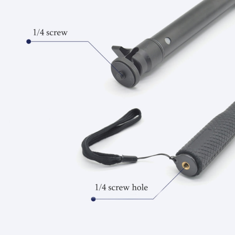 YC493 Extension Rod Stabilizer Dedicated Selfie Extension Rod for Feiyu G5 / SPG / WG2 Gimbal, DJI Osmo Pocket / Pocket 2 - Extendable Pole by PMC TechLife | Online Shopping South Africa | PMC TechLife | Buy Now Pay Later Mobicred