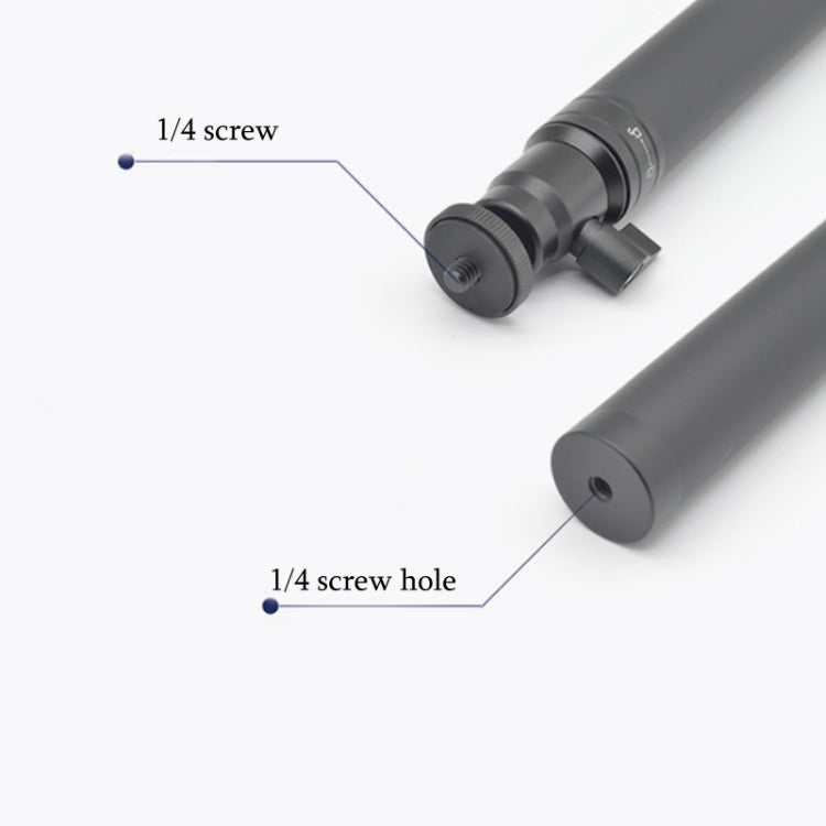 YC669 With PTZ Extension Rod Stabilizer Dedicated Selfie Extension Rod for Feiyu G5 / SPG / WG2 Gimbal, DJI Osmo Pocket / Pocket 2 - Extendable Pole by PMC TechLife | Online Shopping South Africa | PMC TechLife | Buy Now Pay Later Mobicred